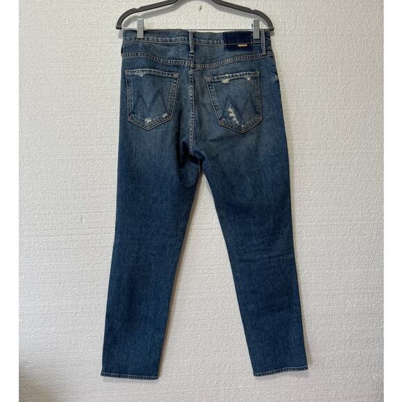 Mother Jeans The Trickster Ankle in On Holy Ground Wash Size 28 - Picture 5 of 12